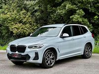 gebraucht BMW X3 18 d M-Sport Automatik *AHK*AEROPAKET*SHADOWLINE*