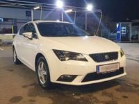 Gebraucht Seat Leon ST 110 PS (80 kW) 2015 Weiß Kombi
