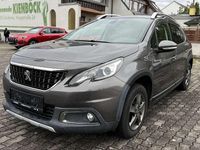 Gebraucht Peugeot 2008 Allure 110 PS (80 kW) 2016 Grau SUV