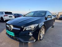 Gebraucht Mercedes CLA220 AMG line 170 PS (125 kW) 2018 Schwarz Limousine