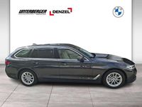 Gebraucht BMW 530 Sport Line 286 PS (210 kW) 2020 Grau Kombi