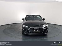 Gebraucht Audi A5 Cabriolet S-Line 190 PS (139 kW) 2020 Schwarz Cabrio