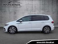 Gebraucht VW Touran Comfortline 116 PS (85 kW) 2017 Weiß Van / Kleinbus