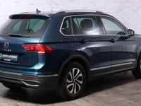 Gebraucht VW Tiguan Life 122 PS (89 kW) 2021 Blau SUV
