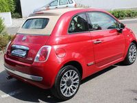 gebraucht Fiat 500C aus Koblach - 51 kW und 115488 km