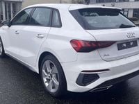 gebraucht Audi A3 Sportback 30 TFSI S-line