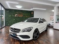 Gebraucht Mercedes CLA200 136 PS (100 kW) 2017 Weiß Kombi