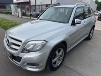 Gebraucht Mercedes GLK220 170 PS (125 kW) 2014 Grau SUV