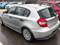 Gebraucht BMW 116 Advantage 116 PS (85 kW) 2006 Grau Kleinwagen