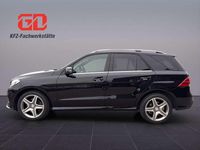 Gebraucht Mercedes GLE350 AMG line 258 PS (189 kW) 2015 Schwarz SUV