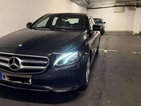 Gebraucht Mercedes E220 194 PS (142 kW) 2016 Limousine
