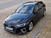 Gebraucht Audi A4 S-Line 163 PS (119 kW) 2021 Schwarz Kombi