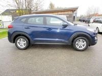 Gebraucht Hyundai Tucson 132 PS (97 kW) 2020 Blau SUV