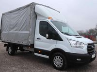 gebraucht Ford Transit L3 Pritsche Plane Kasten TEL TEMP KLIMA