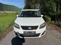 Gebraucht Seat Alhambra Style 150 PS (110 kW) 2016 Weiß Van / Kleinbus