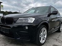 Gebraucht BMW X3 M Sport 184 PS (135 kW) 2012 Schwarz SUV