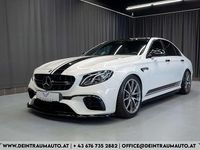Gebraucht Mercedes E63 AMG AMG 612 PS (450 kW) 2019 Weiß Limousine