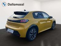 Gebraucht Peugeot e-208 GT 100 kW (136 PS) 2021 Gelb Kleinwagen