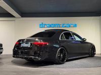 gebraucht Mercedes S350 d AMG Line lang 4Matic / AMG LINE / Pano / 21“ /