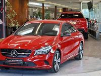 Gebraucht Mercedes CLA180 Night 109 PS (80 kW) 2017 Rot Limousine