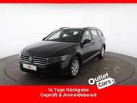 Gebraucht VW Passat 122 PS (89 kW) 2022 Dunkelgrau  metallic Kombi