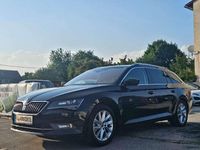 Gebraucht Skoda Superb Style 150 PS (110 kW) 2017 Schwarz Kombi