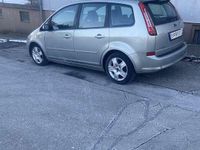 Gebraucht Ford C-MAX Trend 101 PS (74 kW) 2009 Silber Van / Kleinbus