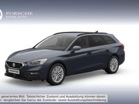 Gebraucht Seat Leon Style 204 PS (150 kW) 2025 Dunkelgrau  metallicperleffekt Kombi