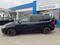 Gebraucht VW Sharan Comfortline 140 PS (102 kW) 2011 Schwarz Van / Kleinbus