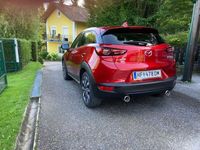 gebraucht Mazda CX-3 G150 AWD Revolution Top "Innenausstattung schwarz"