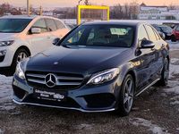 gebraucht Mercedes C220 d AMG Line Aut.