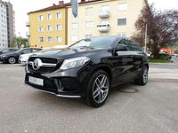 Gebraucht Mercedes GLE350 258 PS (189 kW) 2017 Schwarz Coupé