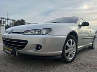 gebraucht Peugeot 406 Coupe 2.2 HDI Black & Silver Edition *Teilleder*