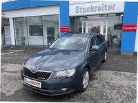 gebraucht Skoda Superb Combi 16 TDI*Navi*Pano*Tempomat