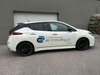 Gebraucht Nissan Leaf N-Connecta 110 kW (150 PS) 2018 Weiß Kleinwagen