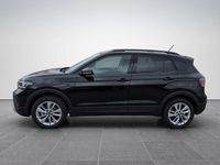 Gebraucht VW T-Cross 95 PS (69 kW) 2025 Schwarz  metallicperleffektno SUV