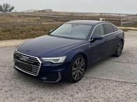 Gebraucht Audi A6 S-Line 299 PS (219 kW) 2021 Blau Limousine