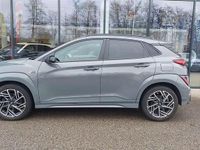 Gebraucht Hyundai Kona N Line 120 PS (88 kW) 2021 Galactic grau SUV