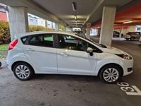 Gebraucht Ford Fiesta Trend 60 PS (44 kW) 2013 Weiß Limousine