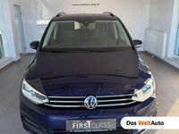 Neu VW Touran 150 PS (110 kW) 2025 Blau Van / Kleinbus