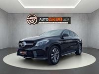 Gebraucht Mercedes GLE350 258 PS (189 kW) 2018 Schwarz Coupé