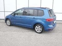 Gebraucht VW Touran Comfortline 150 PS (110 kW) 2022 Mittelblau  metallic Van / Kleinbus