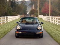Gebraucht Porsche 911 Turbo 355 PS (261 kW) 1993 Dunkelblau Coupé