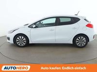 Gebraucht Kia Ceed Silver 99 PS (72 kW) 2016 Weiß Kleinwagen