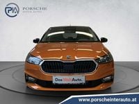 Gebraucht Skoda Fabia Selection 95 PS (69 kW) 2025 Mittelorange  metallic Kleinwagen