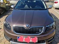 Gebraucht Skoda Octavia RS 184 PS (135 kW) 2016 Braun Kleinwagen