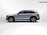 Gebraucht Mercedes GLC220 170 PS (125 kW) 2018 Diamantsilber metallic SUV