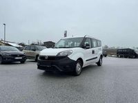 Gebraucht Fiat Doblò 95 PS (69 kW) 2017 Weiß Van / Kleinbus