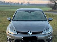 Gebraucht VW Golf VII R-line 150 PS (110 kW) 2016 Grau Limousine