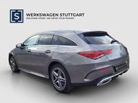 gebraucht Mercedes CLA250e Shooting Brake CLA 250 AMG LED Kam getöntGlas
